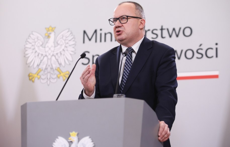 Minister sprawiedliwości Adam Bodnar /Leszek Szymański /PAP