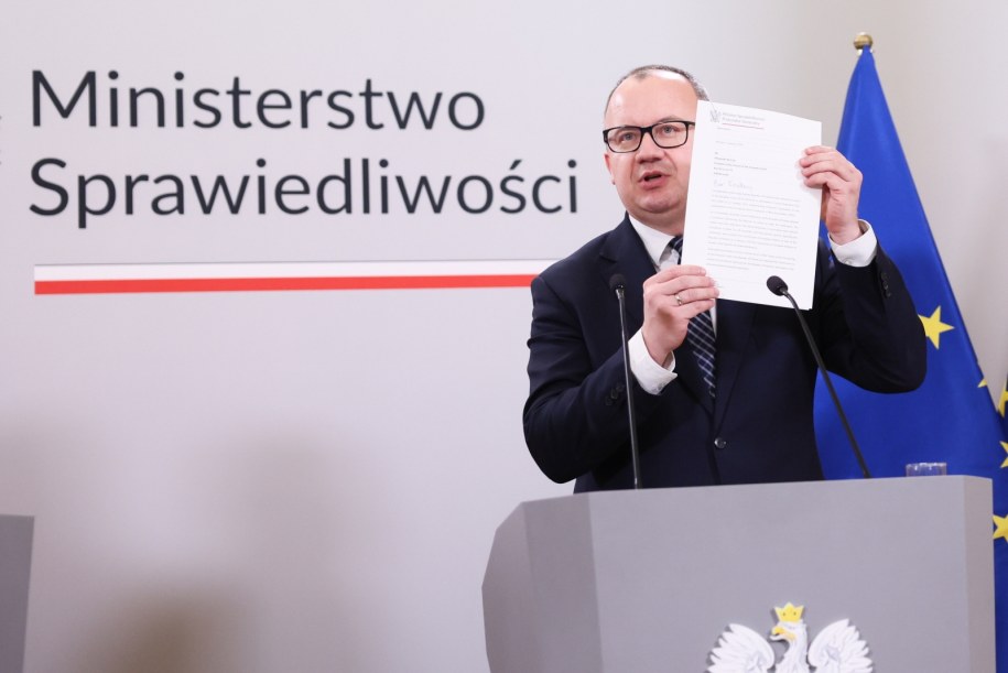 Minister sprawiedliwości Adam Bodnar /Leszek Szymański /PAP
