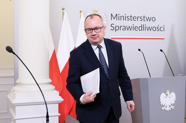 Minister sprawiedliwości Adam Bodnar / 	Leszek Szymański    /PAP