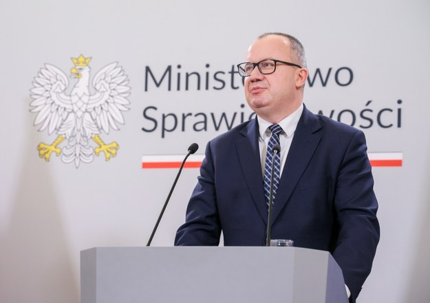 Minister sprawiedliwości Adam Bodnar /Fot. Paweł Wodzyński /East News