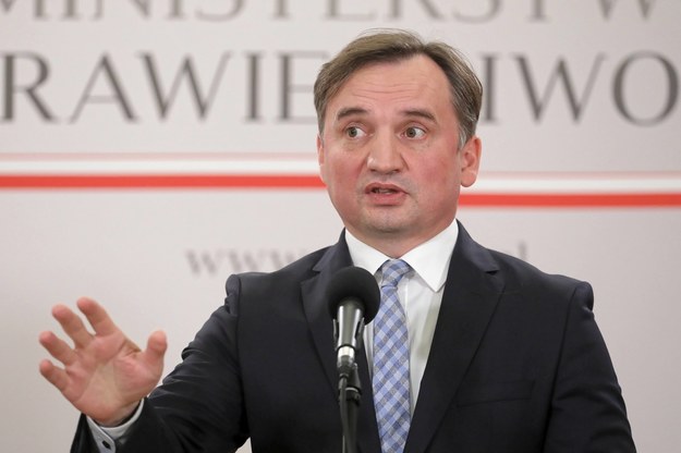 Minister sprawiedliwości i prokurator generalny, lider Solidarnej Polski Zbigniew Ziobro /Paweł Supernak /PAP