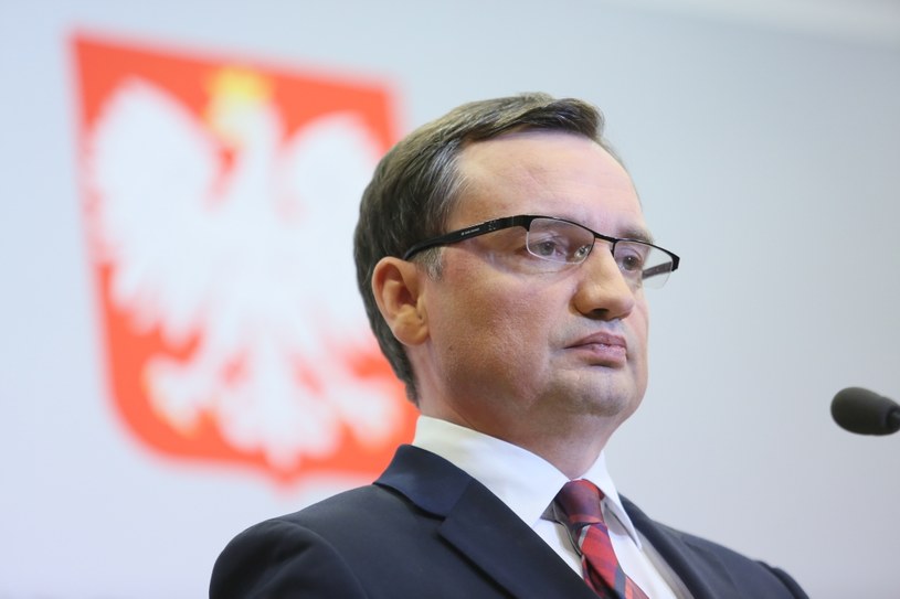 Minister sprawiedliwości i prokurator generalny Zbigniew Ziobro /Leszek Szymański /PAP