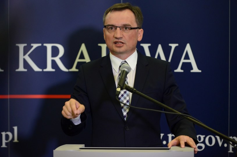 Minister sprawiedliwości i prokurator generalny Zbigniew Ziobro /Jakub Kamiński   /PAP
