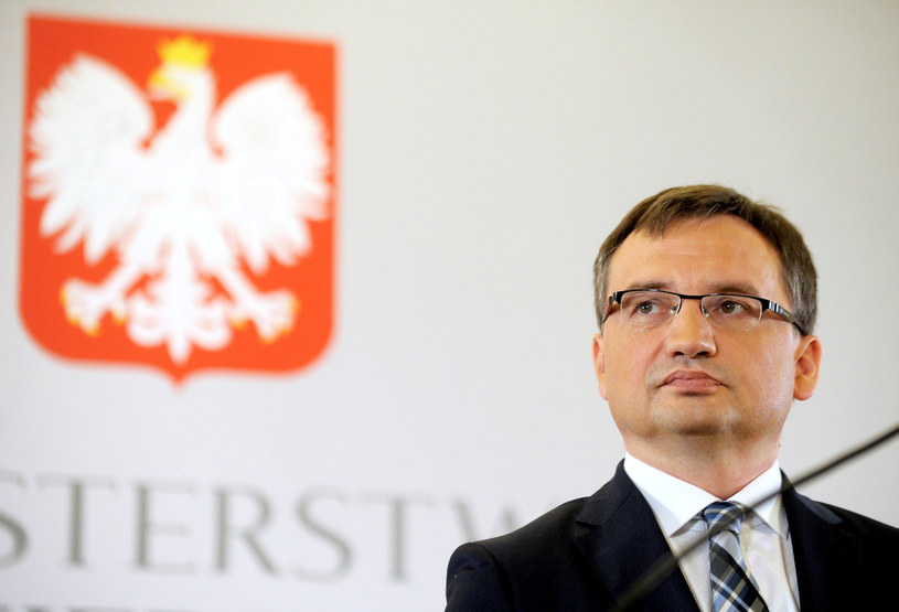 Minister sprawiedliwości i prokurator generalny Zbigniew Ziobro /Jan Bielecki /East News