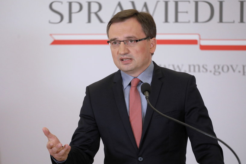 Minister sprawiedliwości i prokurator generalny Zbigniew Ziobro /Paweł Supernak /PAP