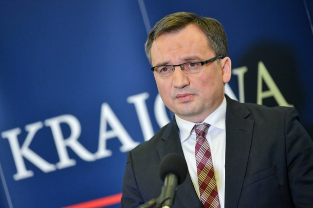 Minister sprawiedliwości i prokurator generalny Zbigniew Ziobro /Bartłomiej  Zborowski /PAP