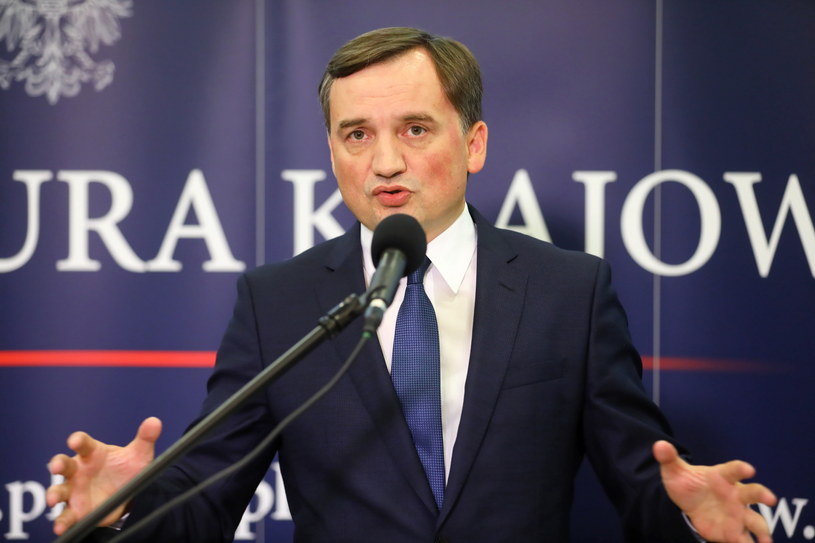 Minister sprawiedliwości i prokurator generalny Zbigniew Ziobro /Rafał Guz /PAP