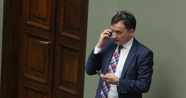 Minister sprawiedliwości i prokurator generalny Zbigniew Ziobro /PAP