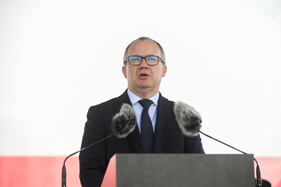 Minister sprawiedliwości, prokurator generalny Adam Bodnar. /Marcin Obara /PAP