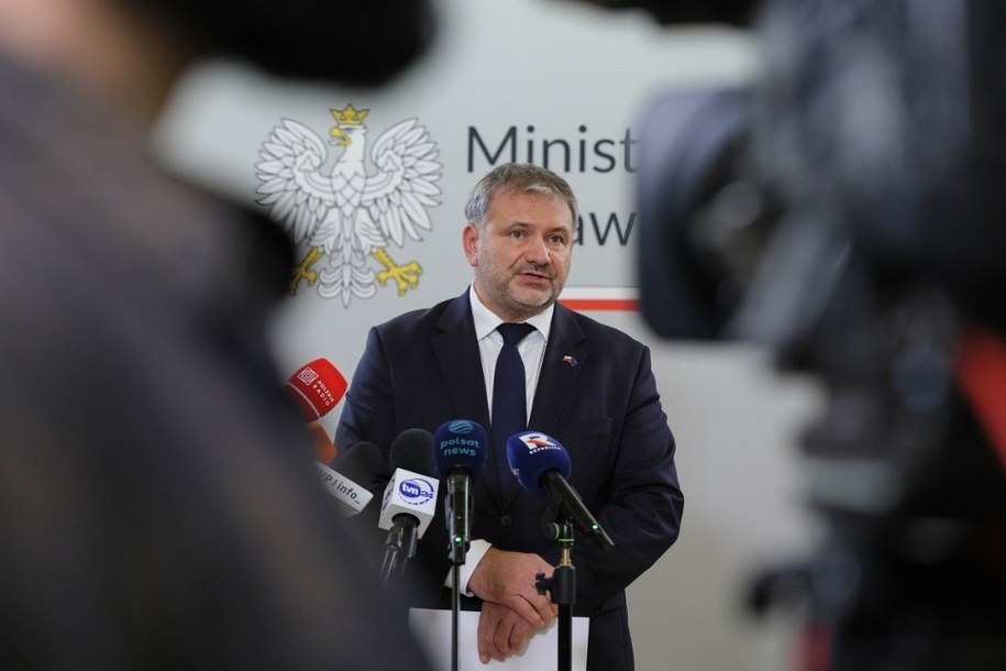 Minister sprawiedliwości, prokurator generalny Waldemar Żurek. /Paweł Supernak /PAP