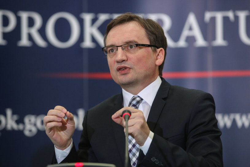 Minister sprawiedliwości, prokurator generalny Zbigniew Ziobro /Rafał Guz /PAP