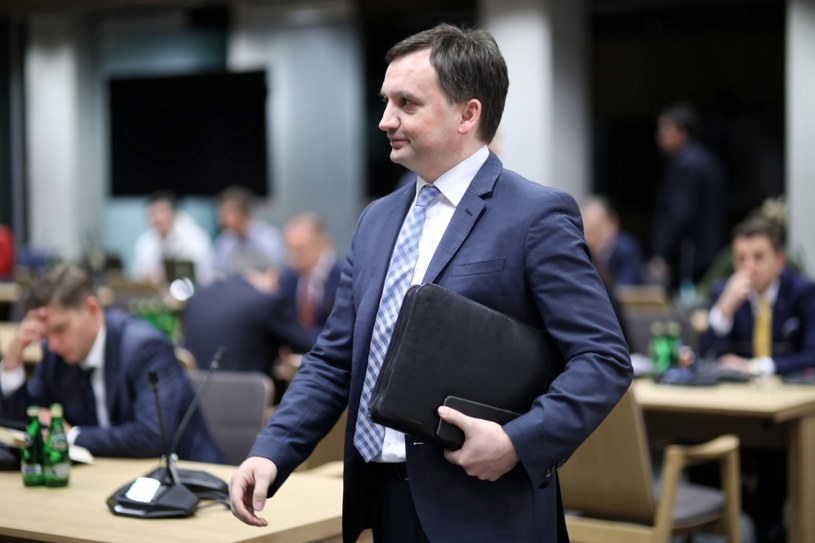 Minister sprawiedliwości, prokurator generalny Zbigniew Ziobro / 	Leszek Szymański    /PAP