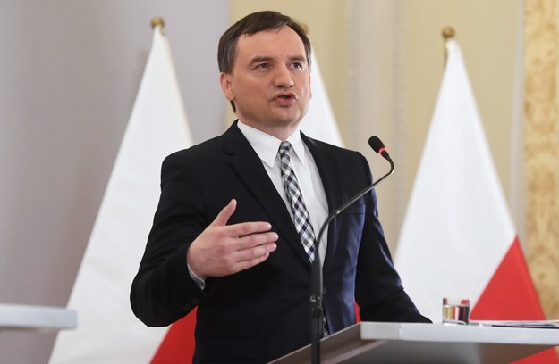 Minister sprawiedliwości, prokurator generalny Zbigniew Ziobro /Piotr Nowak /PAP
