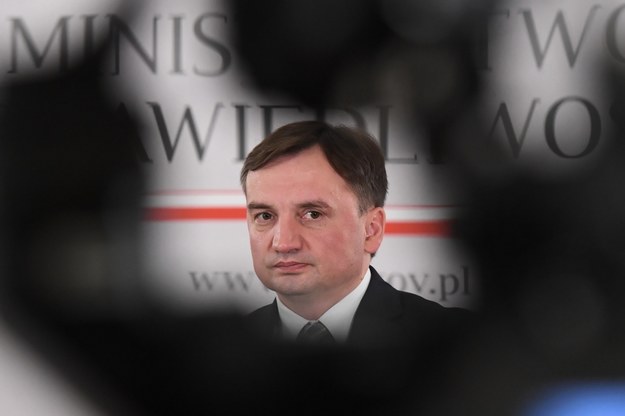 Minister sprawiedliwości, prokurator generalny Zbigniew Ziobro / 	Radek Pietruszka   /PAP