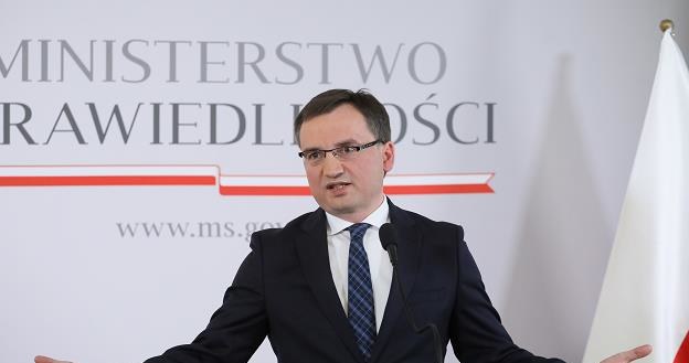 Minister sprawiedliwości, prokurator generalny Zbigniew Ziobro /PAP