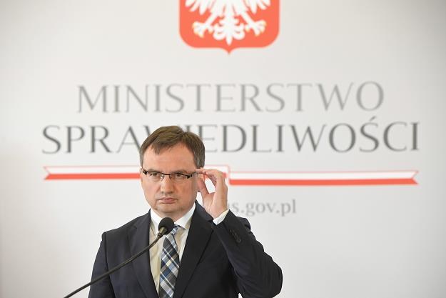 Minister sprawiedliwości, prokurator generalny Zbigniew Ziobro /PAP