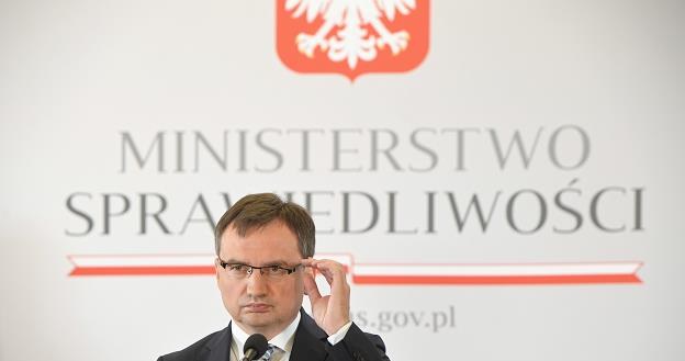 Minister sprawiedliwości, prokurator generalny Zbigniew Ziobro /PAP