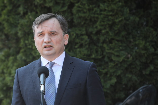 Minister sprawiedliwości, prokurator generalny Zbigniew Ziobro /Zbigniew Ziobro /PAP