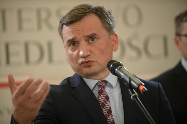 Minister sprawiedliwości, prokurator generalny Zbigniew Ziobro / 	Marcin Obara  /PAP