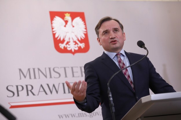Minister sprawiedliwości, prokurator generalny Zbigniew Ziobro / 	Tomasz Gzell    /PAP