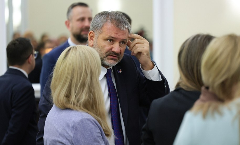 Waldemar Żurek przyszedł do siedziby KRS i nie gryzł się w język