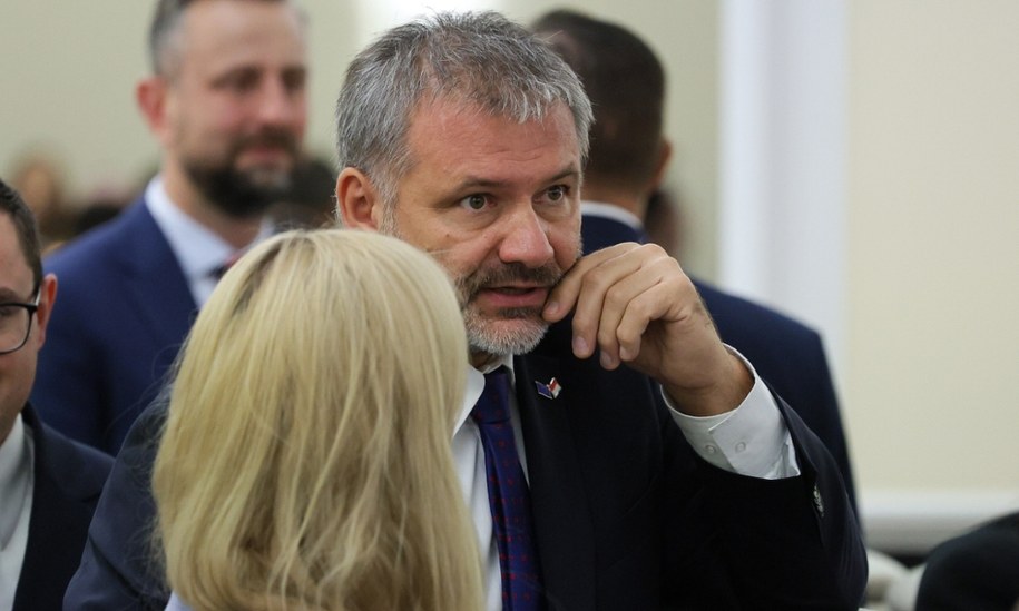 Minister sprawiedliwości Waldemar Żurek /Paweł Supernak /PAP