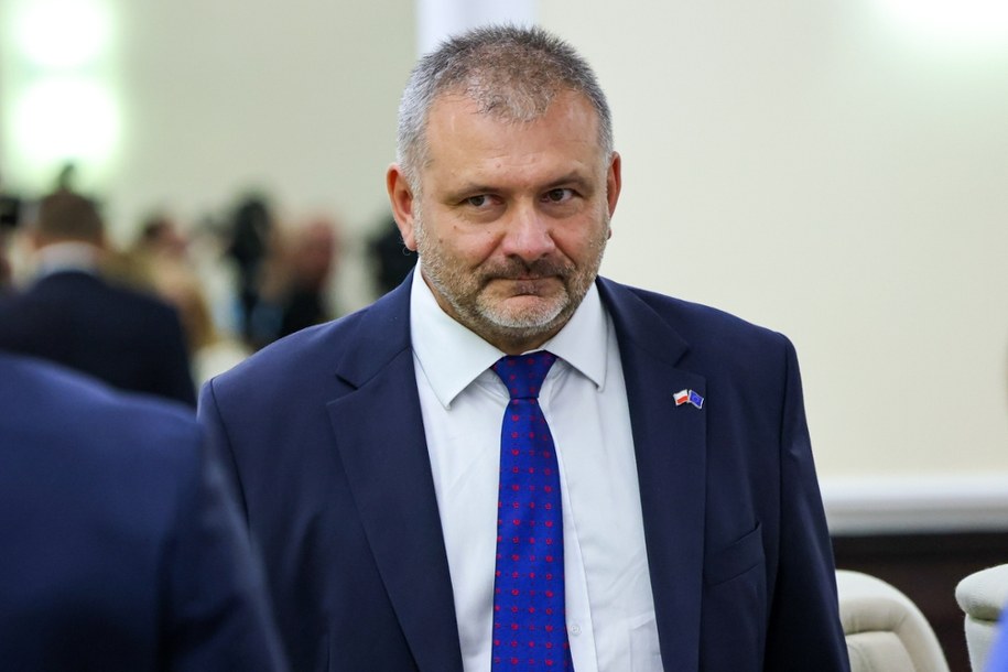 Minister sprawiedliwości Waldemar Żurek /Albert Zawada /PAP