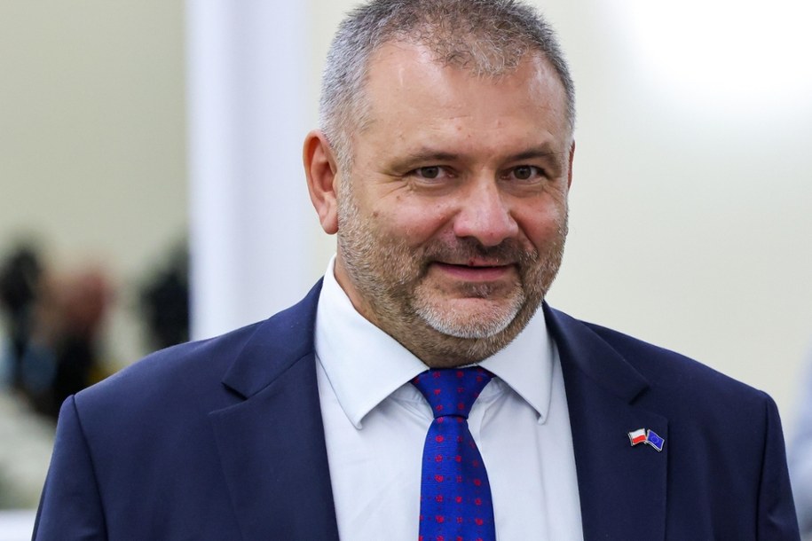 Minister sprawiedliwości Waldemar Żurek / 	Albert Zawada /PAP