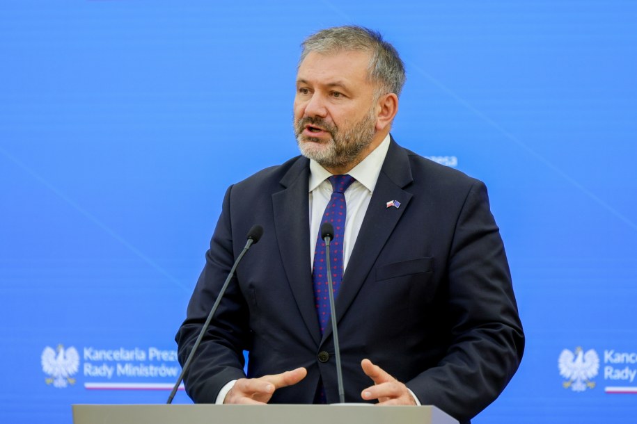 Minister sprawiedliwości Waldemar Żurek /Paweł Supernak /PAP