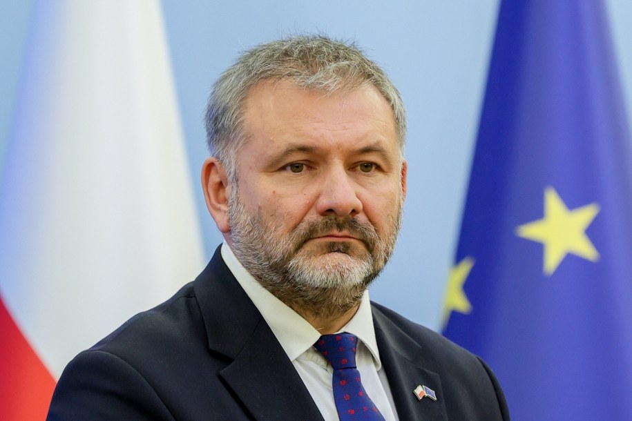 Minister sprawiedliwości Waldemar Żurek /Paweł Supernak /PAP