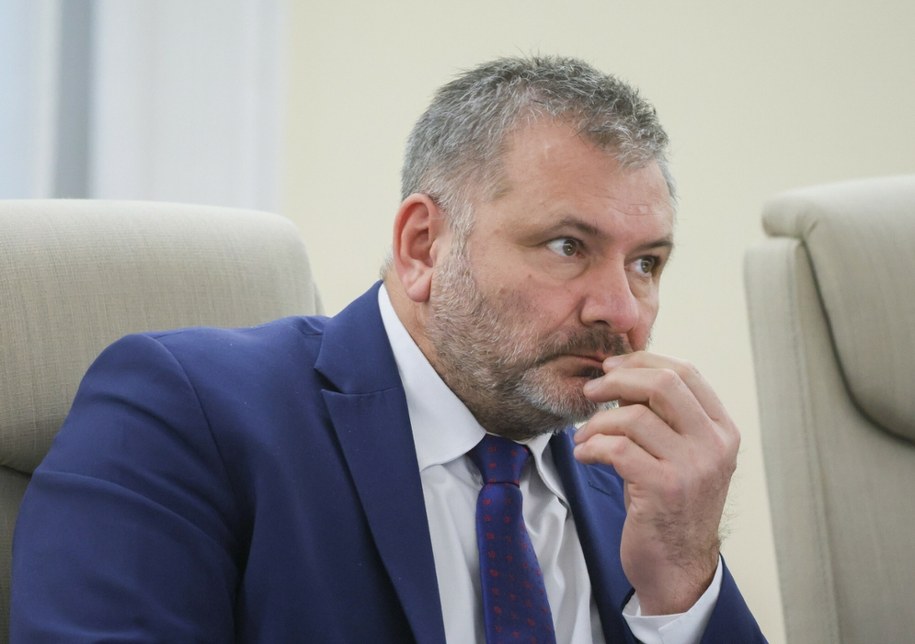 Minister sprawiedliwości Waldemar Żurek /Paweł Wodzyński /East News