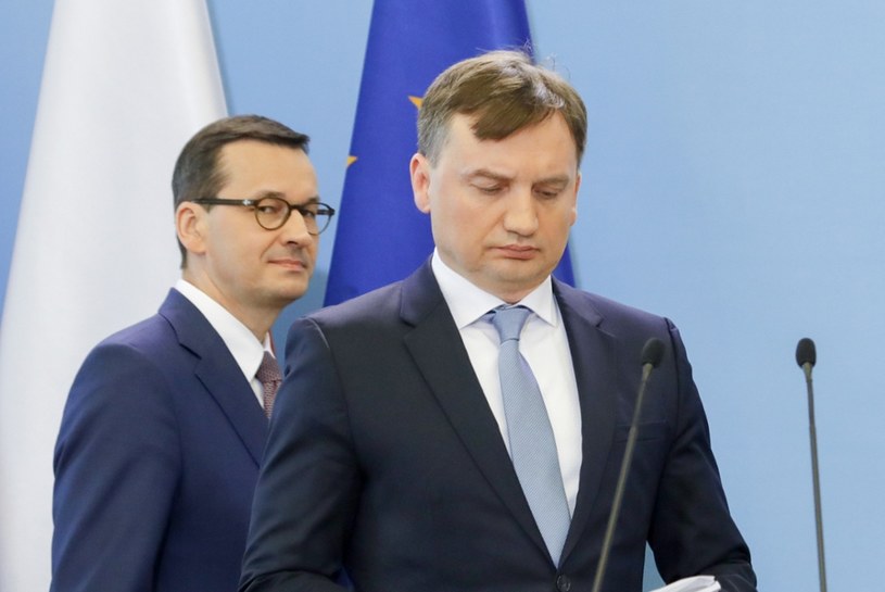 Zbigniew Ziobro Rzad Realizuje Polityke Platformy Obywatelskiej I Donalda Tuska Wydarzenia Interia Pl
