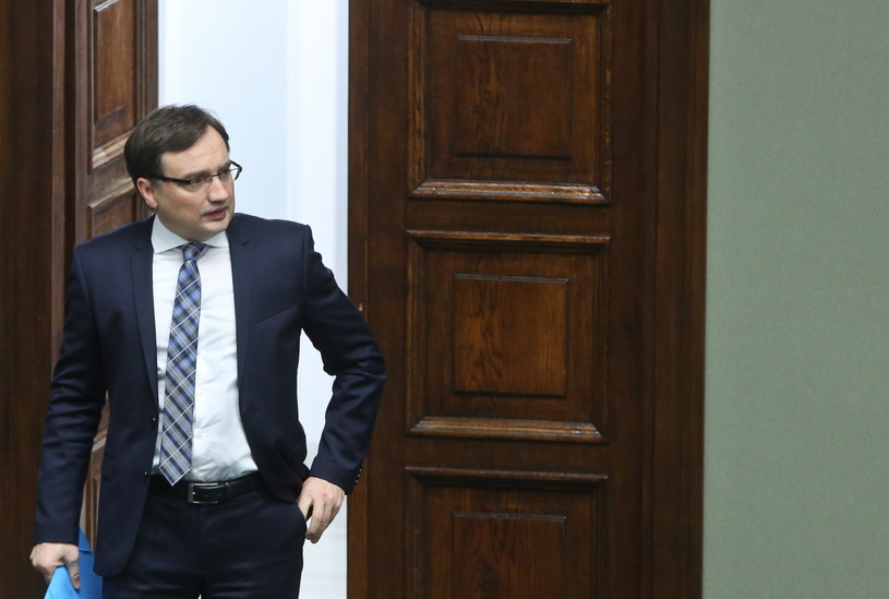 Minister Sprawiedliwości Zbigniew Ziobro /Rafał Guz /PAP