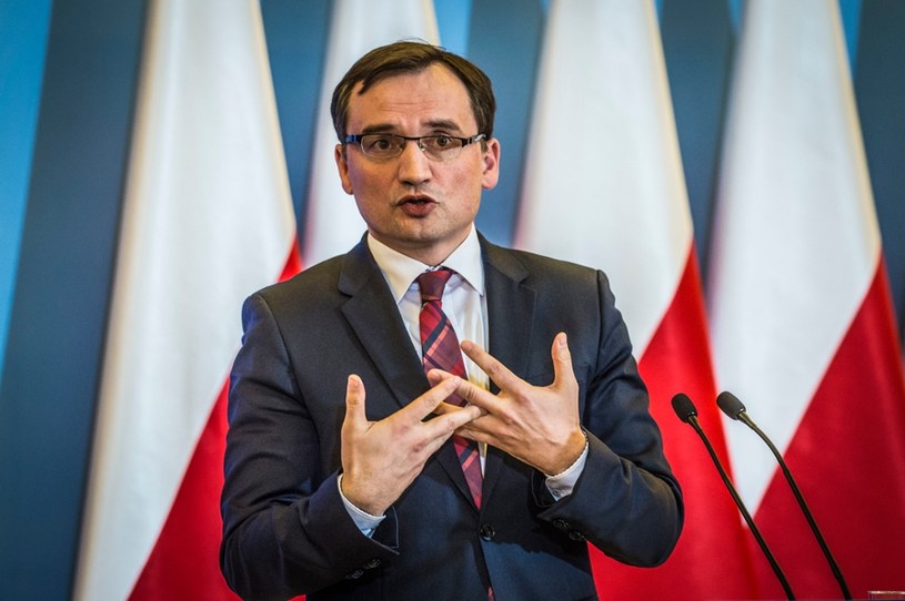 Minister sprawiedliwości Zbigniew Ziobro /Jacek Domiński /Reporter
