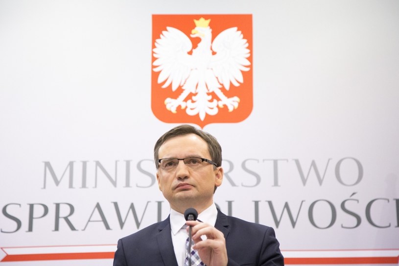 Minister sprawiedliwości Zbigniew Ziobro /fot. Maciej Luczniewski /Reporter