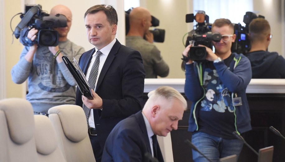 Minister sprawiedliwości Zbigniew Ziobro /Radek Pietruszka /PAP