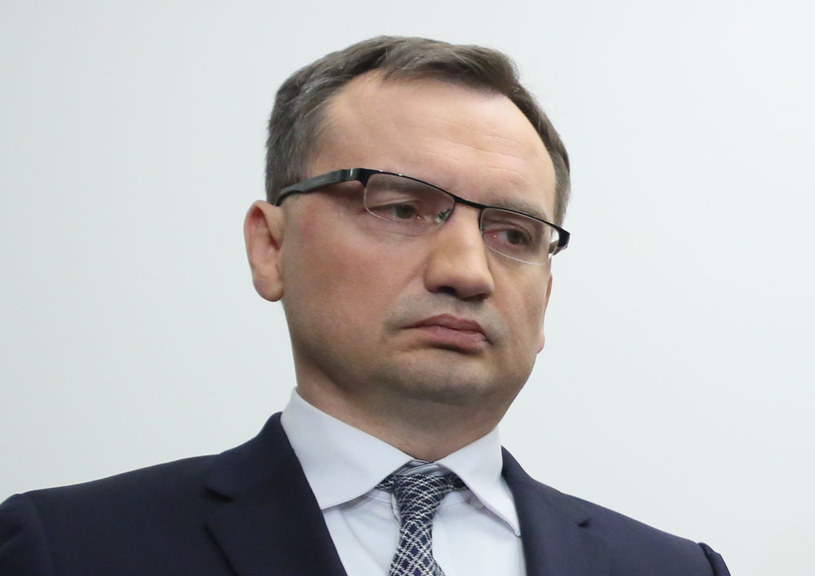 Minister sprawiedliwości Zbigniew Ziobro /Leszek Szymański /PAP