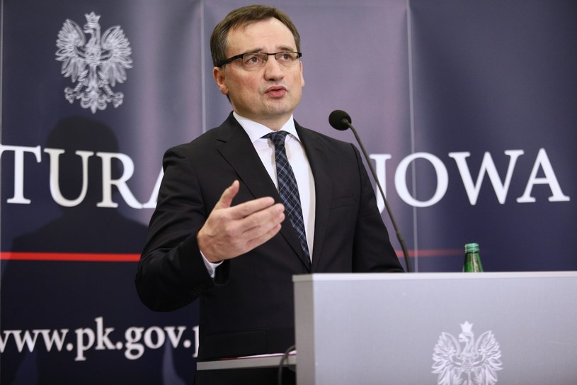 Minister Sprawiedliwości Zbigniew Ziobro /Leszek Szymański /PAP