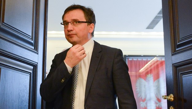 Minister sprawiedliwości Zbigniew Ziobro /Jakub Kamiński   /PAP