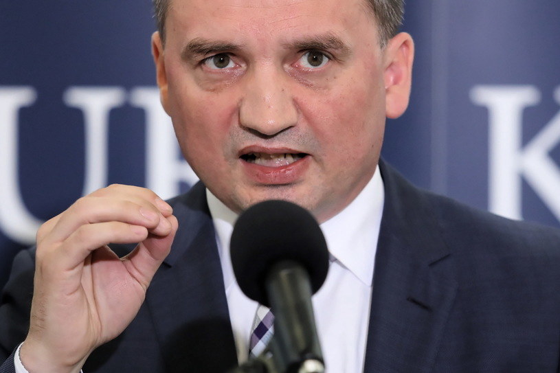Minister sprawiedliwości Zbigniew Ziobro /	Tomasz Gzell   /PAP