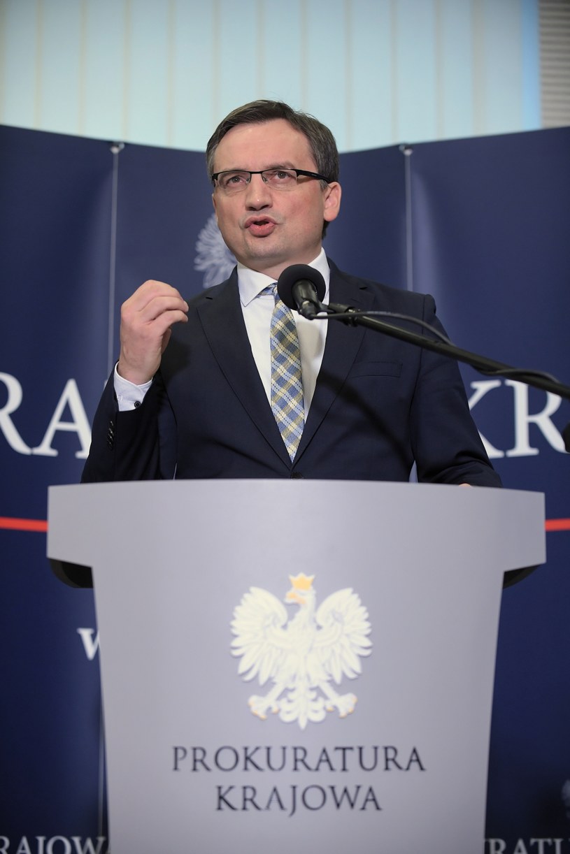 Minister sprawiedliwości Zbigniew Ziobro / 	Marcin Obara  /PAP
