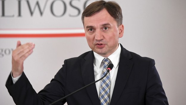 Minister sprawiedliwości Zbigniew Ziobro / 	Radek Pietruszka   /PAP