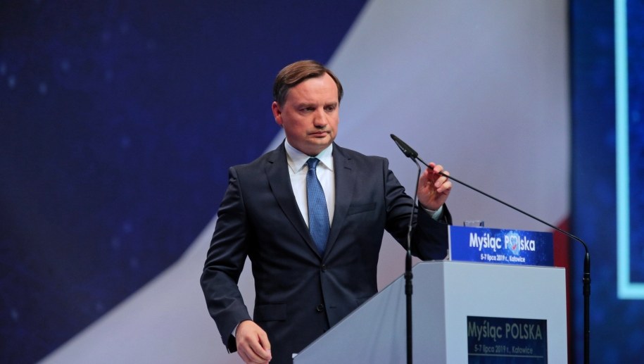 Minister sprawiedliwości Zbigniew Ziobro / 	Andrzej Grygiel    /PAP