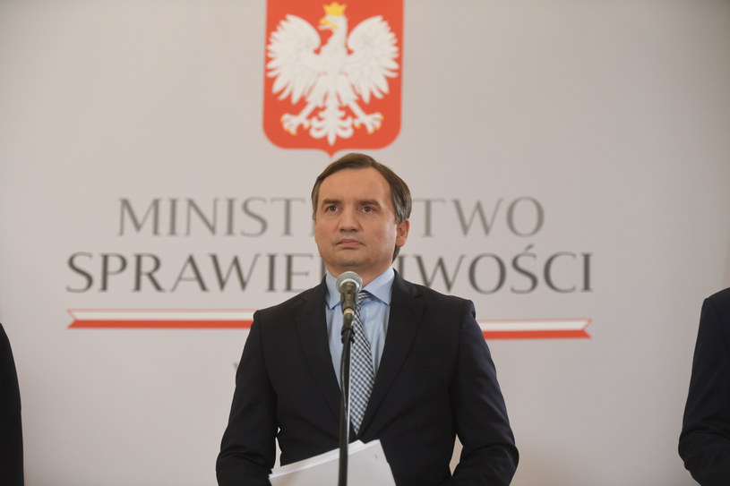 Minister sprawiedliwości Zbigniew Ziobro /Jacek Dominski/REPORTER /Reporter