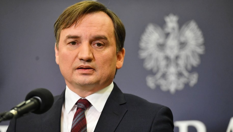 Minister sprawiedliwości Zbigniew Ziobro /Piotr Nowak /PAP