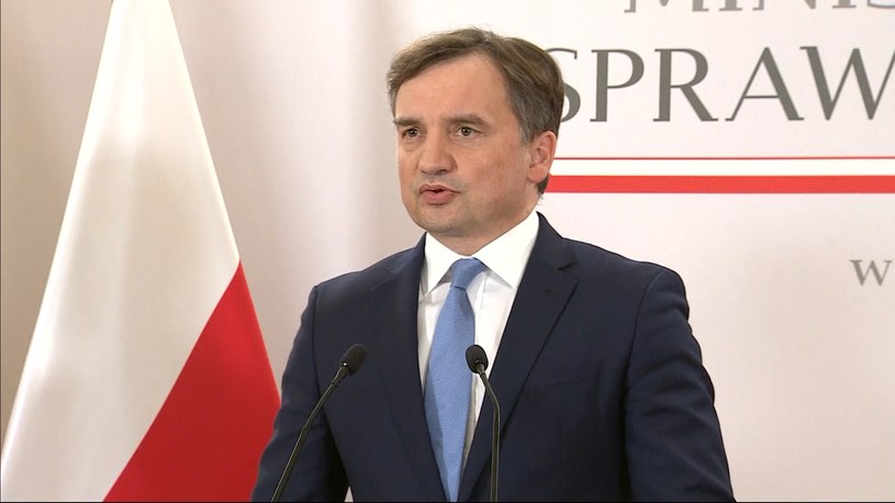Minister Sprawiedliwości Zbigniew Ziobro /Polsat News