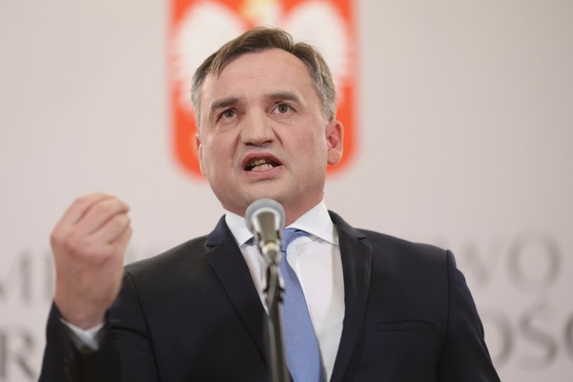 Minister sprawiedliwości Zbigniew Ziobro /Andrzej Iwanczuki/REPORTER /Reporter