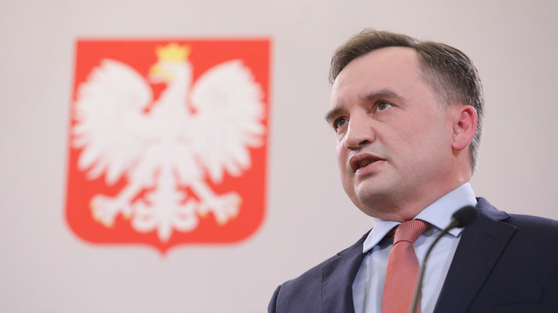 Minister sprawiedliwości Zbigniew Ziobro /Tomasz Jastrzebowski/REPORTER /East News