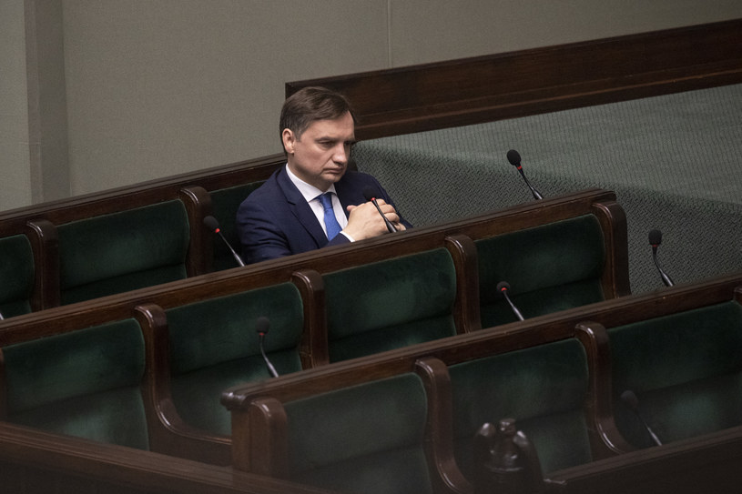 Minister sprawiedliwości Zbigniew Ziobro /Jacek Szydłowski /Agencja FORUM