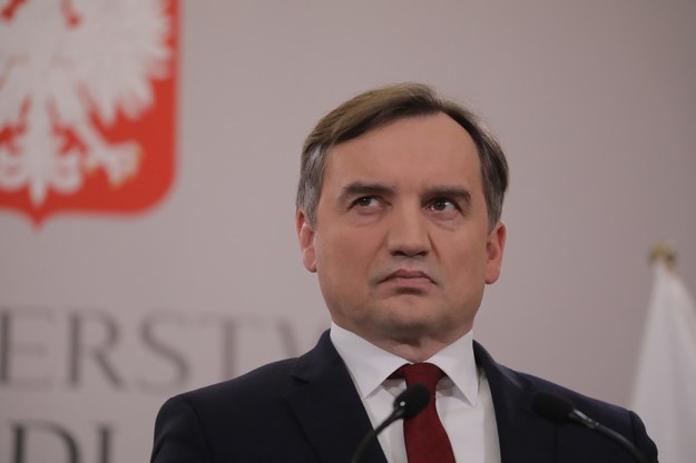 Minister sprawiedliwości Zbigniew Ziobro /Albert Zawada /PAP